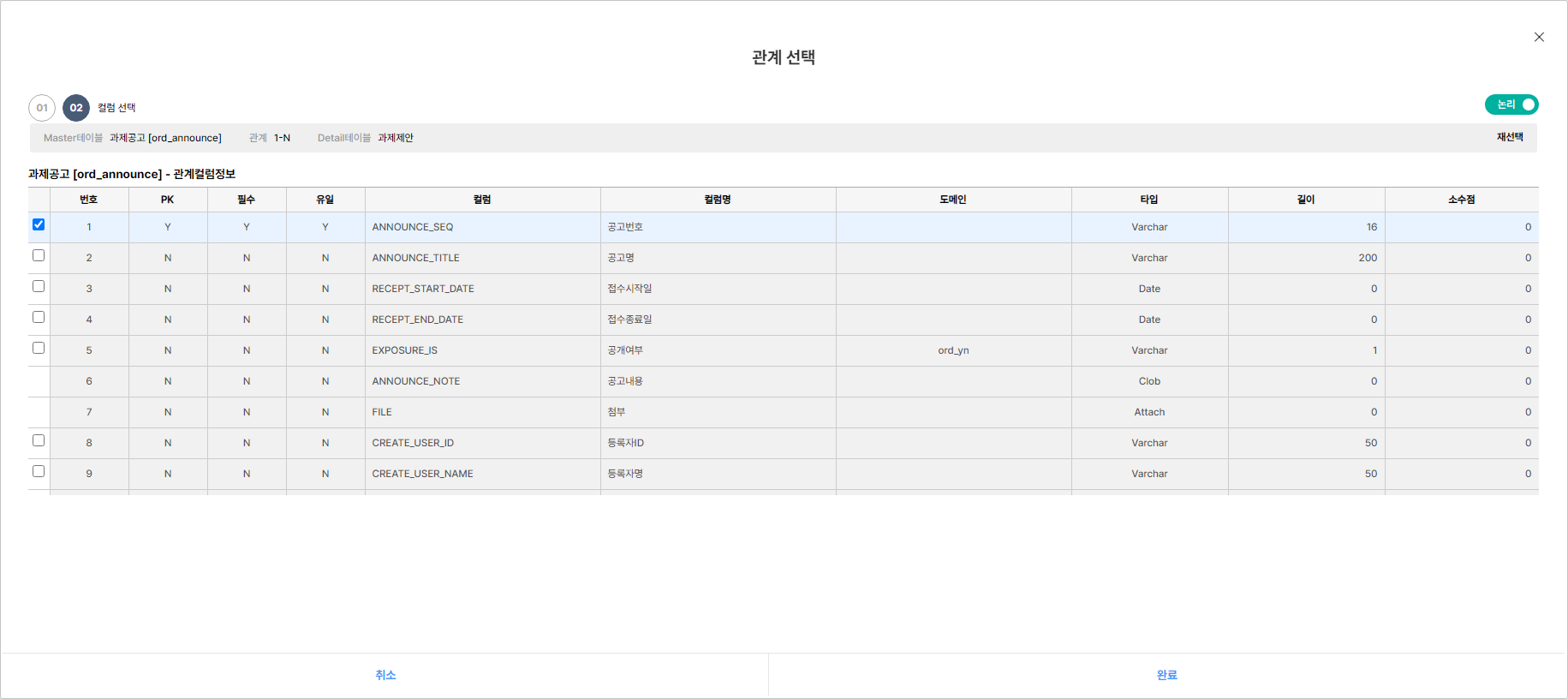 24-2 Data Design-Data 관계정의2 이미지